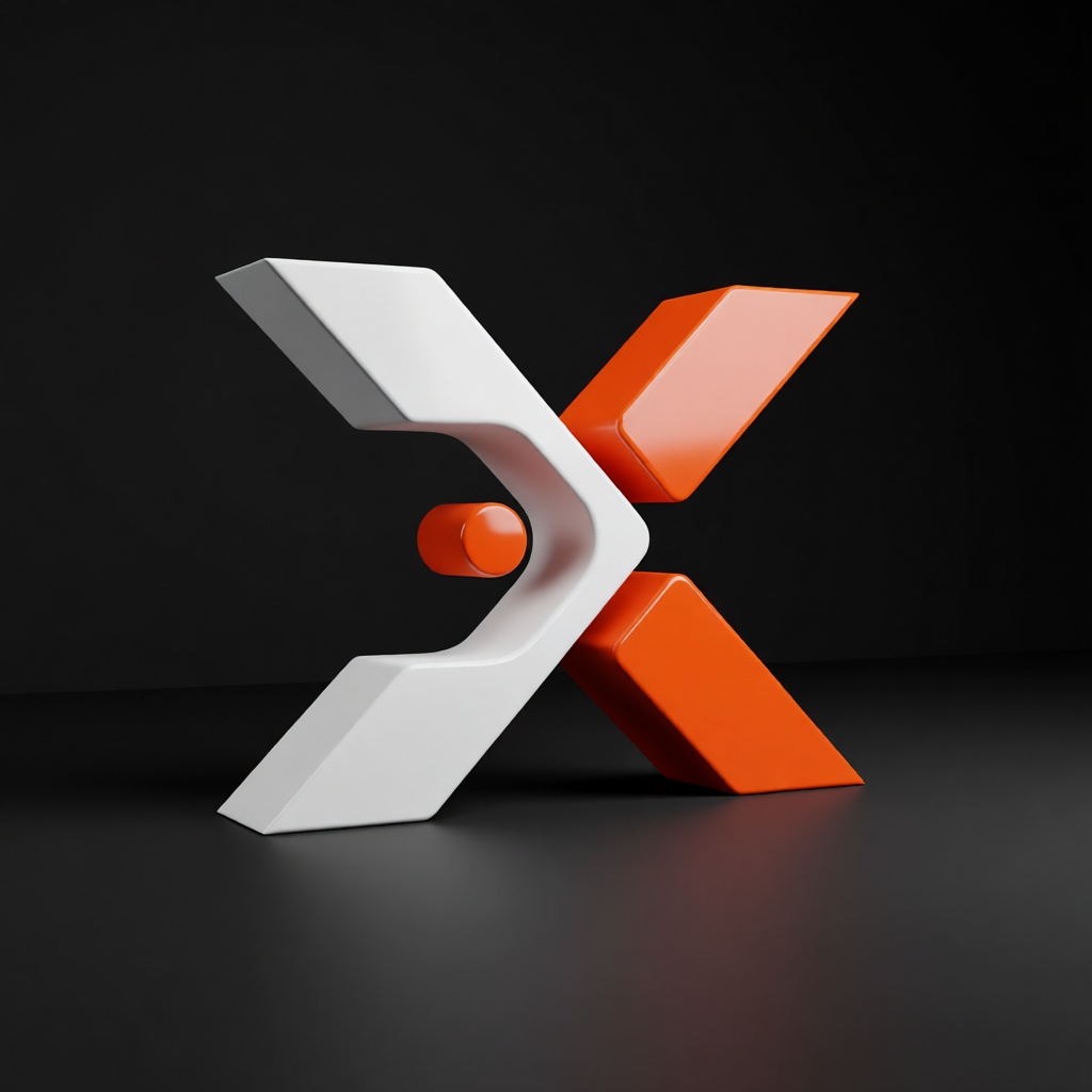 Símbolo da VENDEXY em 3D
